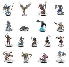 D&D Icons of the Realms 28: Seas and Shores 8-Count Booster Brick
